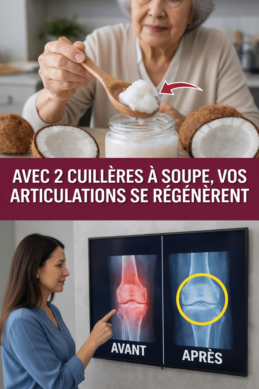 Comment les seniors peuvent favoriser le confort articulaire avec l’huile de coco au quotidien – Une habitude simple à explorer