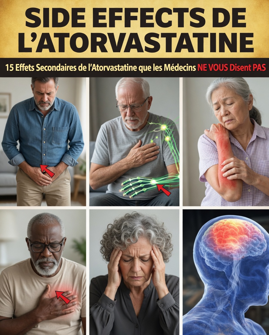 Qu’est-ce que l’atorvastatine et pourquoi est-elle couramment prescrite ?