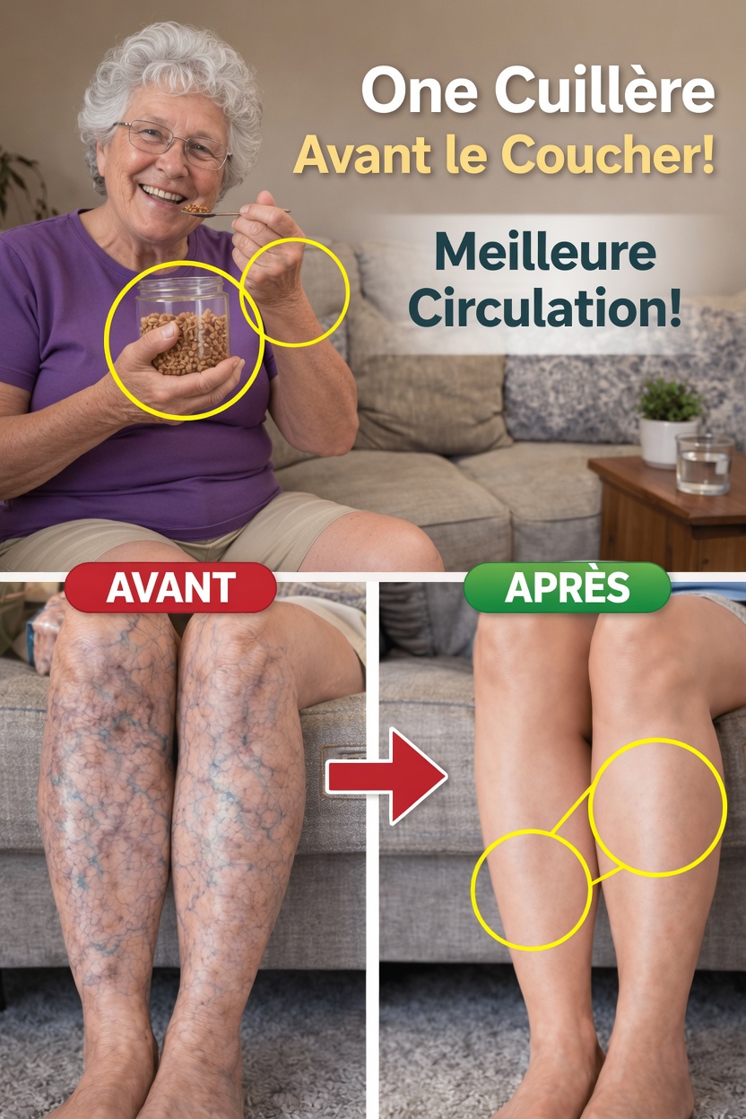 Une simple cuillerée avant le coucher peut-elle vraiment favoriser une meilleure circulation dans les jambes ?