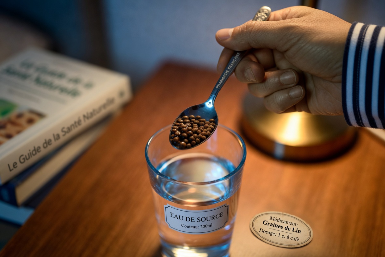 Une simple cuillerée avant le coucher peut-elle vraiment favoriser une meilleure circulation dans les jambes ?