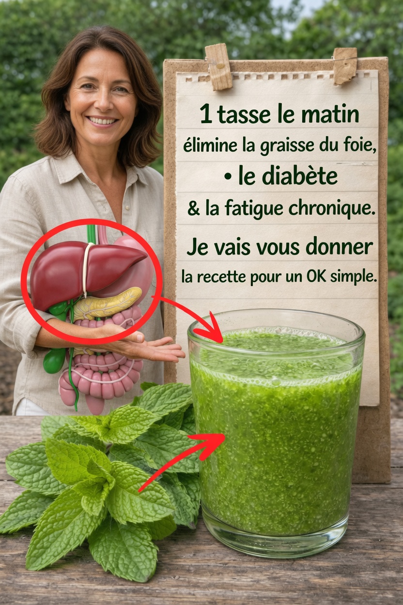 Découvrez cette recette facile de boisson verte matinale pour soutenir la santé de votre foie et booster votre niveau d’énergie quotidien
