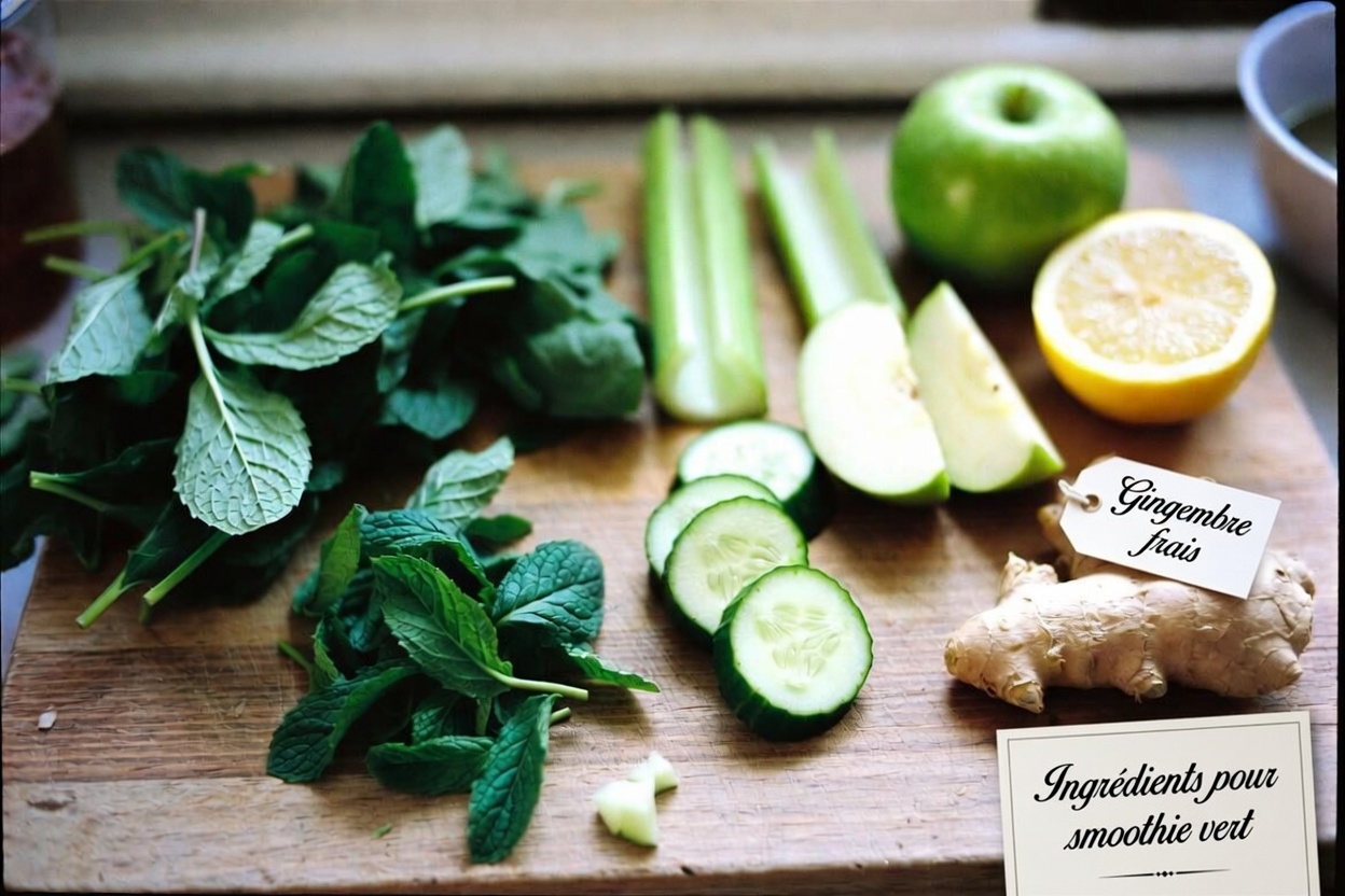 Découvrez cette recette facile de boisson verte matinale pour soutenir la santé de votre foie et booster votre niveau d’énergie quotidien