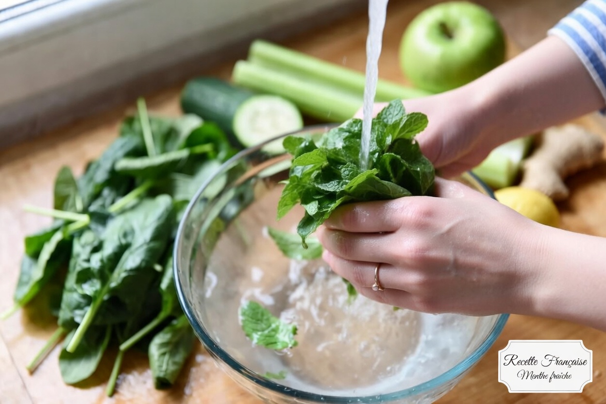 Découvrez cette recette facile de boisson verte matinale pour soutenir la santé de votre foie et booster votre niveau d’énergie quotidien