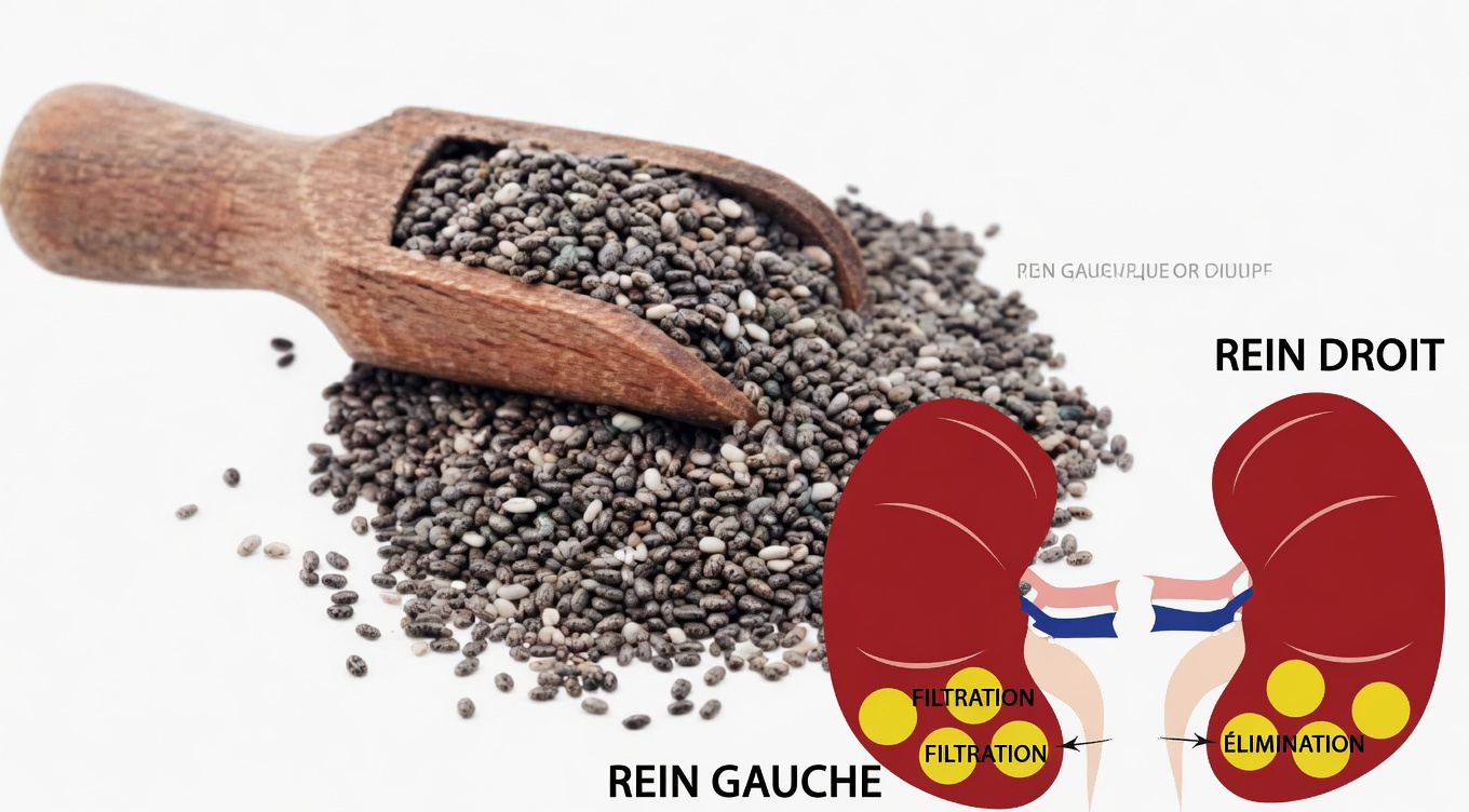 Ce que vous devriez savoir sur la prise quotidienne d’une cuillerée de graines de chia pour soutenir la santé des reins