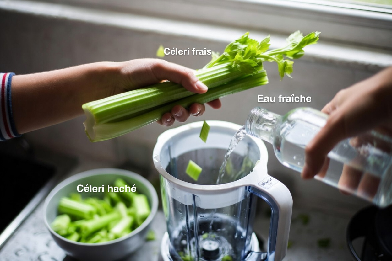 Jus de céleri : une simple habitude quotidienne que de nombreuses personnes explorent pour un meilleur bien-être