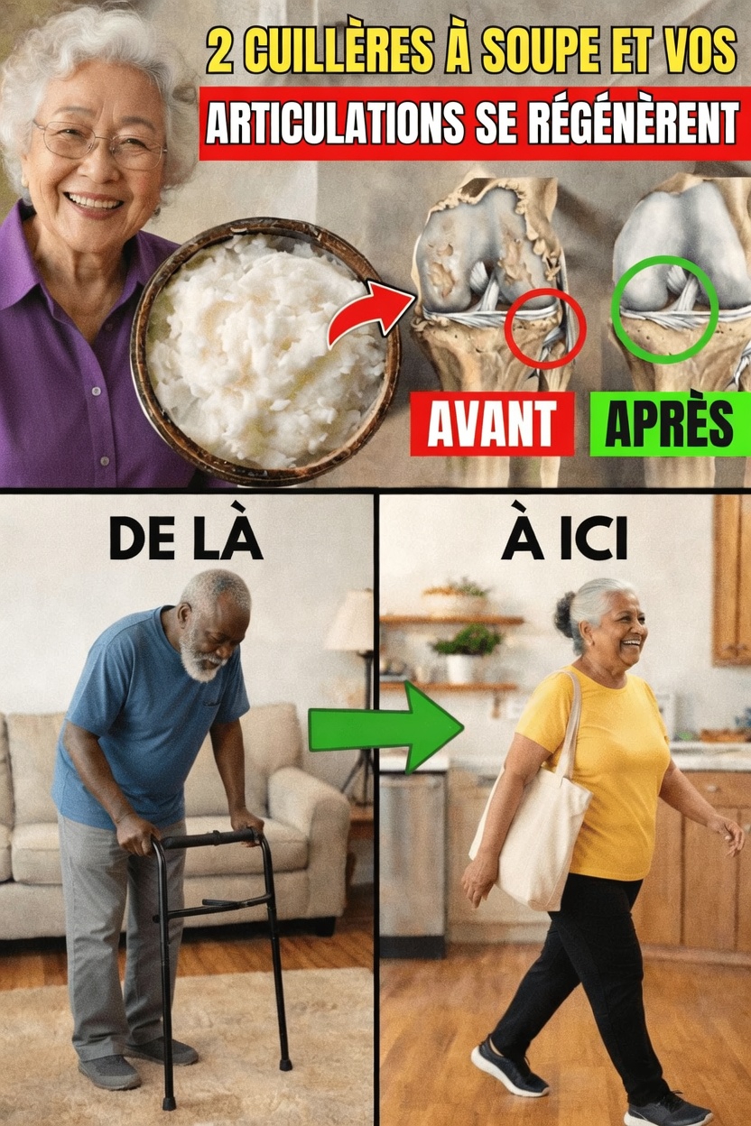 Un simple ingrédient de cuisine peut-il favoriser le confort articulaire avec l’âge ?