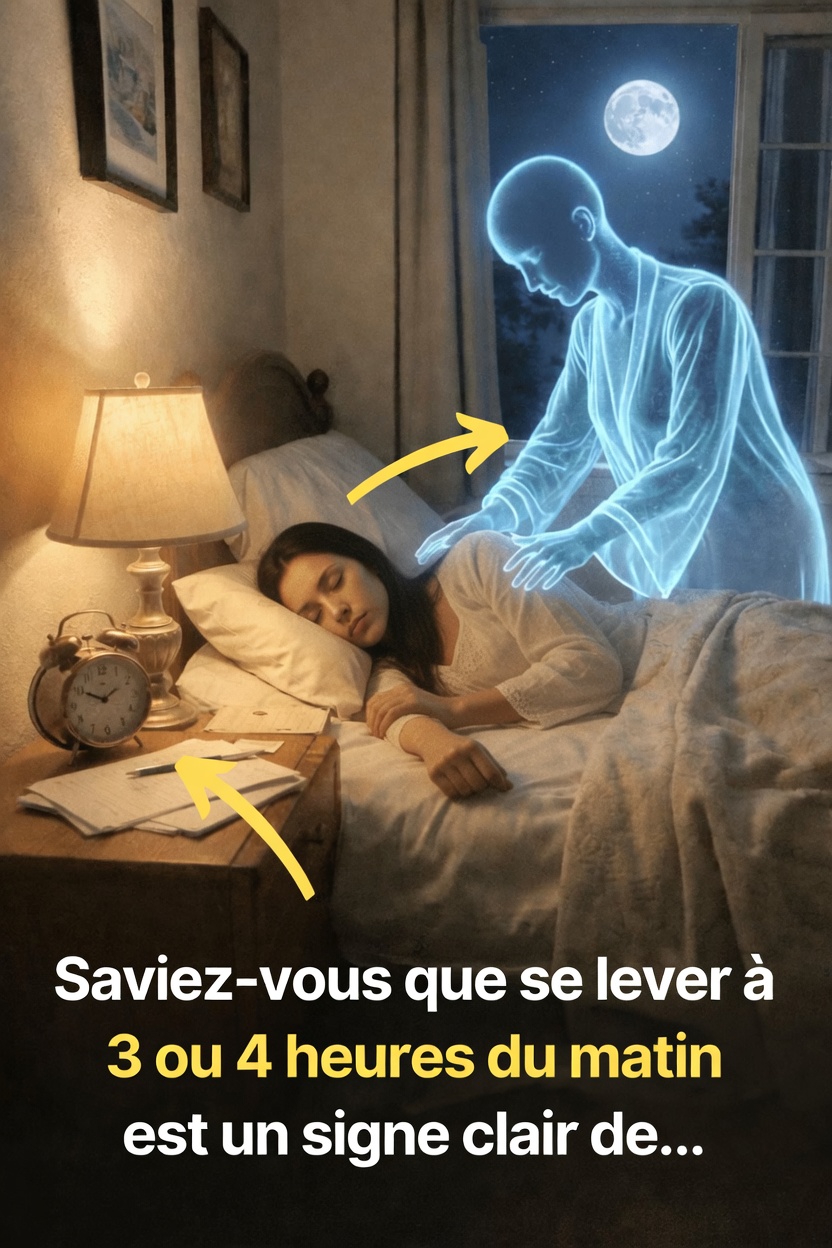 Se réveiller à 3 ou 4 heures du matin : ce que cela pourrait signifier et des habitudes simples pour mieux dormir