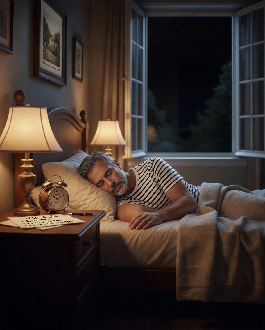 Se réveiller à 3 ou 4 heures du matin : ce que cela pourrait signifier et des habitudes simples pour mieux dormir