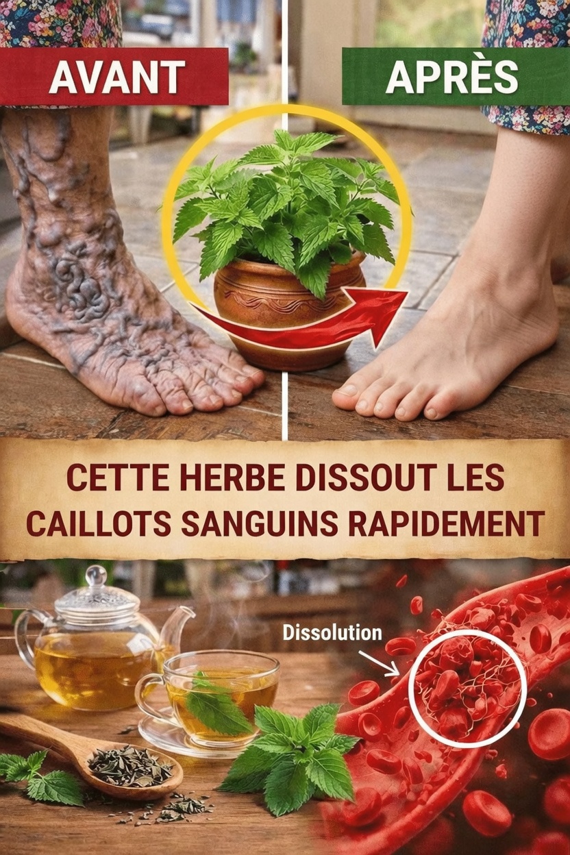 Quelles sont les meilleures herbes naturelles susceptibles de favoriser une bonne circulation sanguine dans les jambes ?