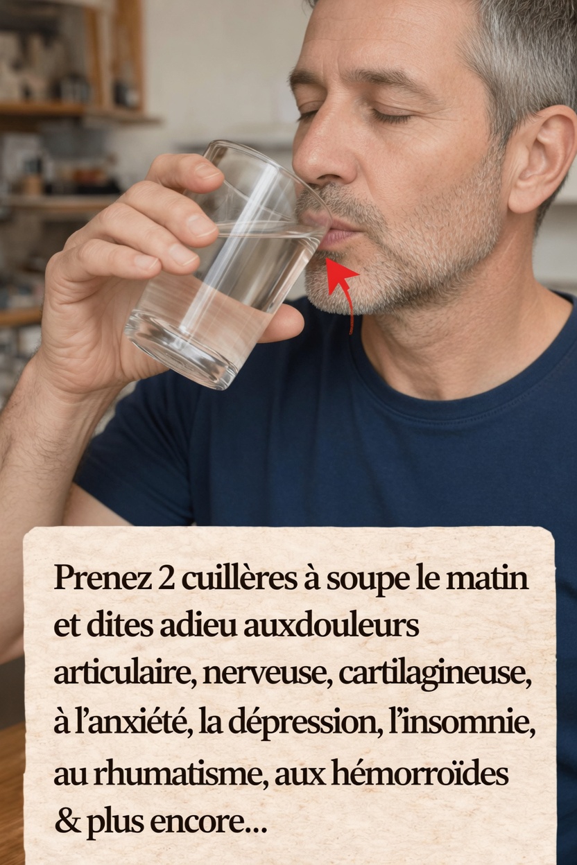 Comment une simple habitude matinale de boire de l’eau pourrait soutenir votre routine quotidienne de bien-être