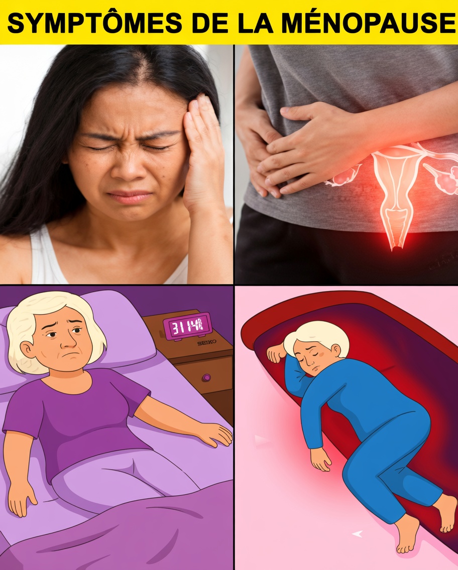 9 signes que vous êtes réellement en train de traverser la ménopause : ce que chaque femme dans la quarantaine et la cinquantaine devrait savoir