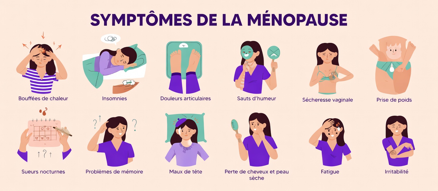 9 signes que vous êtes réellement en train de traverser la ménopause : ce que chaque femme dans la quarantaine et la cinquantaine devrait savoir
