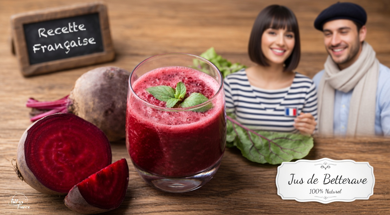 Comment préparer cette vibrante recette de jus de betterave et l’intégrer à votre routine matinale