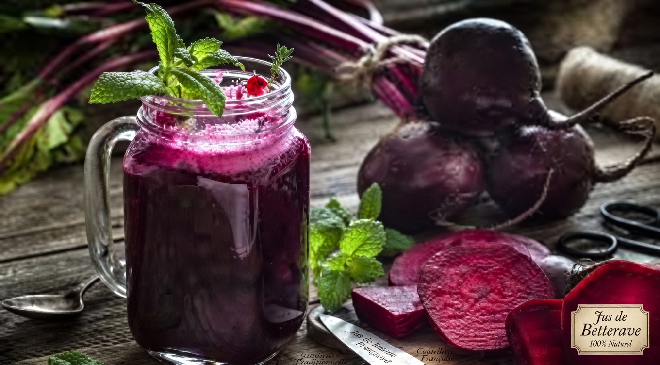 Comment préparer cette vibrante recette de jus de betterave et l’intégrer à votre routine matinale
