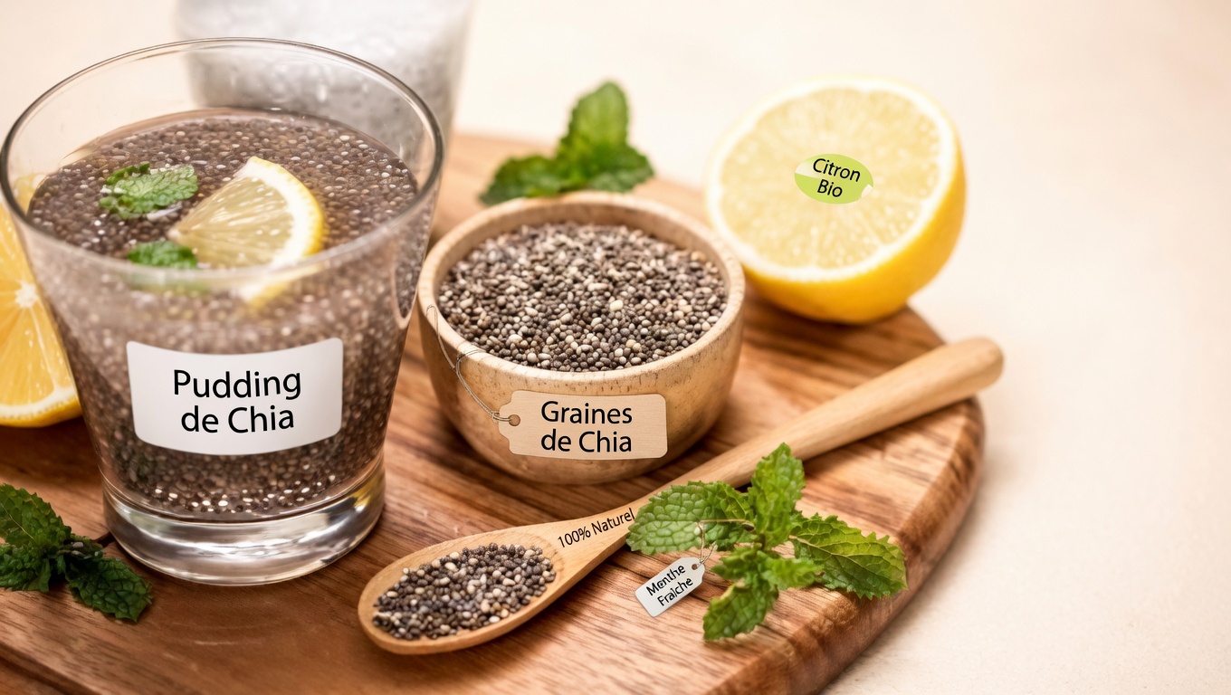 Recette de boisson aux graines de chia : des étapes faciles pour intégrer cette graine riche en nutriments à votre routine matinale