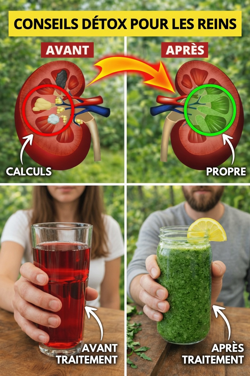 Découvrez 7 façons naturelles de soutenir vos reins et de favoriser un bon fonctionnement naturellement chaque jour