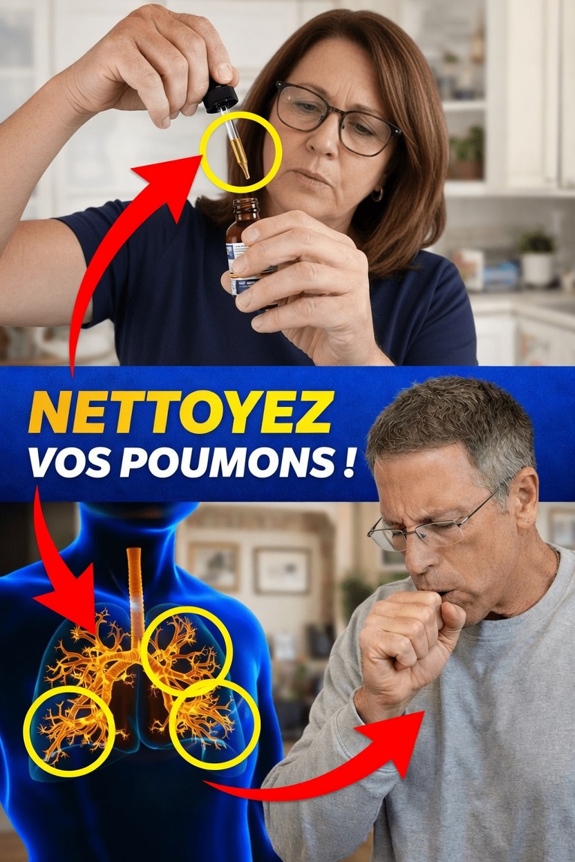 Façons naturelles de soutenir la santé pulmonaire et d’éliminer le mucus : des habitudes quotidiennes simples qui peuvent aider