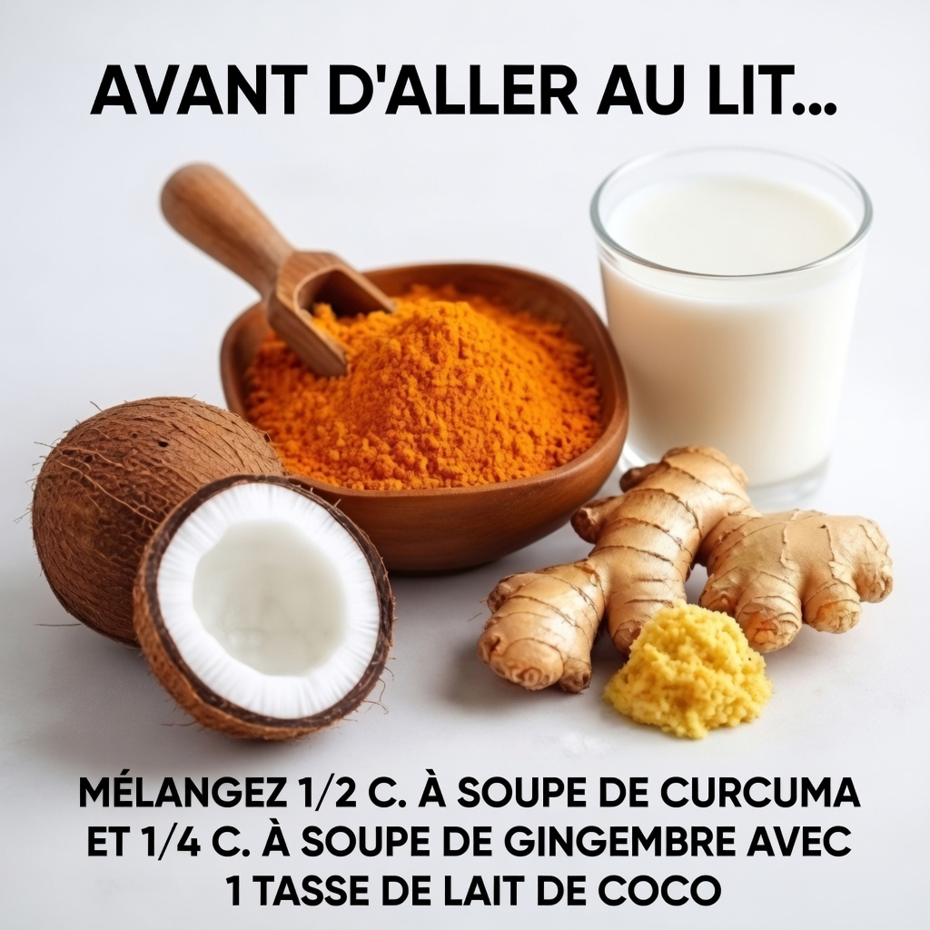 Ce qui se passe lorsque vous prenez une cuillère à café de cette poudre naturelle avant de vous coucher