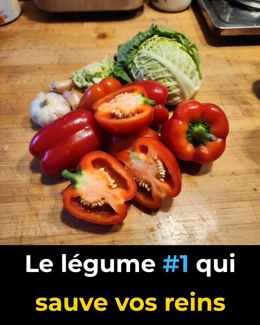 Pourquoi les poivrons rouges sont le légume idéal pour favoriser une fonction rénale saine dans votre alimentation
