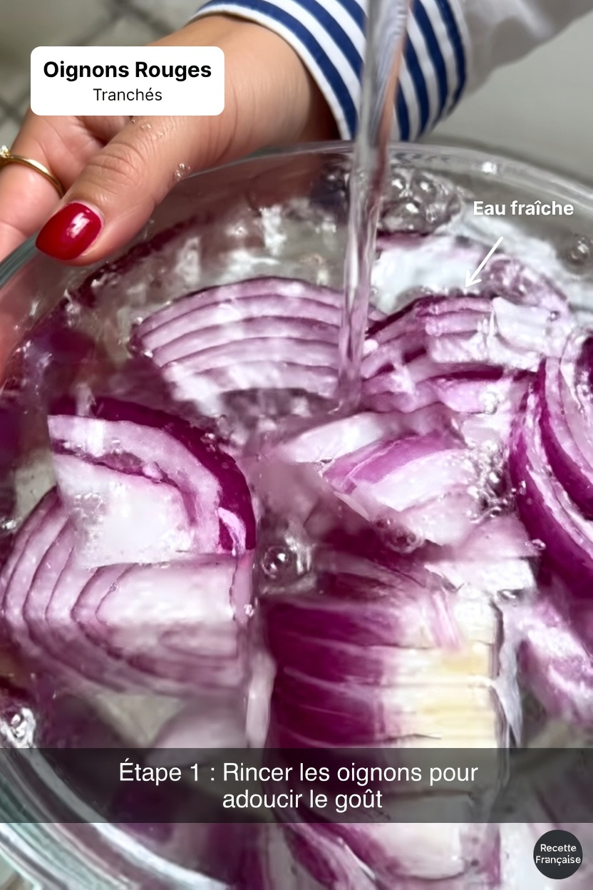 Avez-vous essayé de faire tremper des oignons rouges dans de l’eau pour le bien-être au quotidien ?