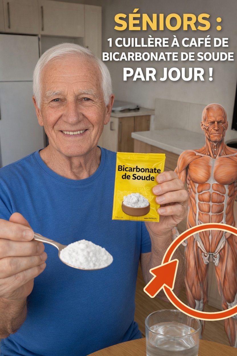 Découvrez ce qui arrive à votre corps lorsque vous buvez de l’eau au bicarbonate de soude avant de dormir pendant deux semaines