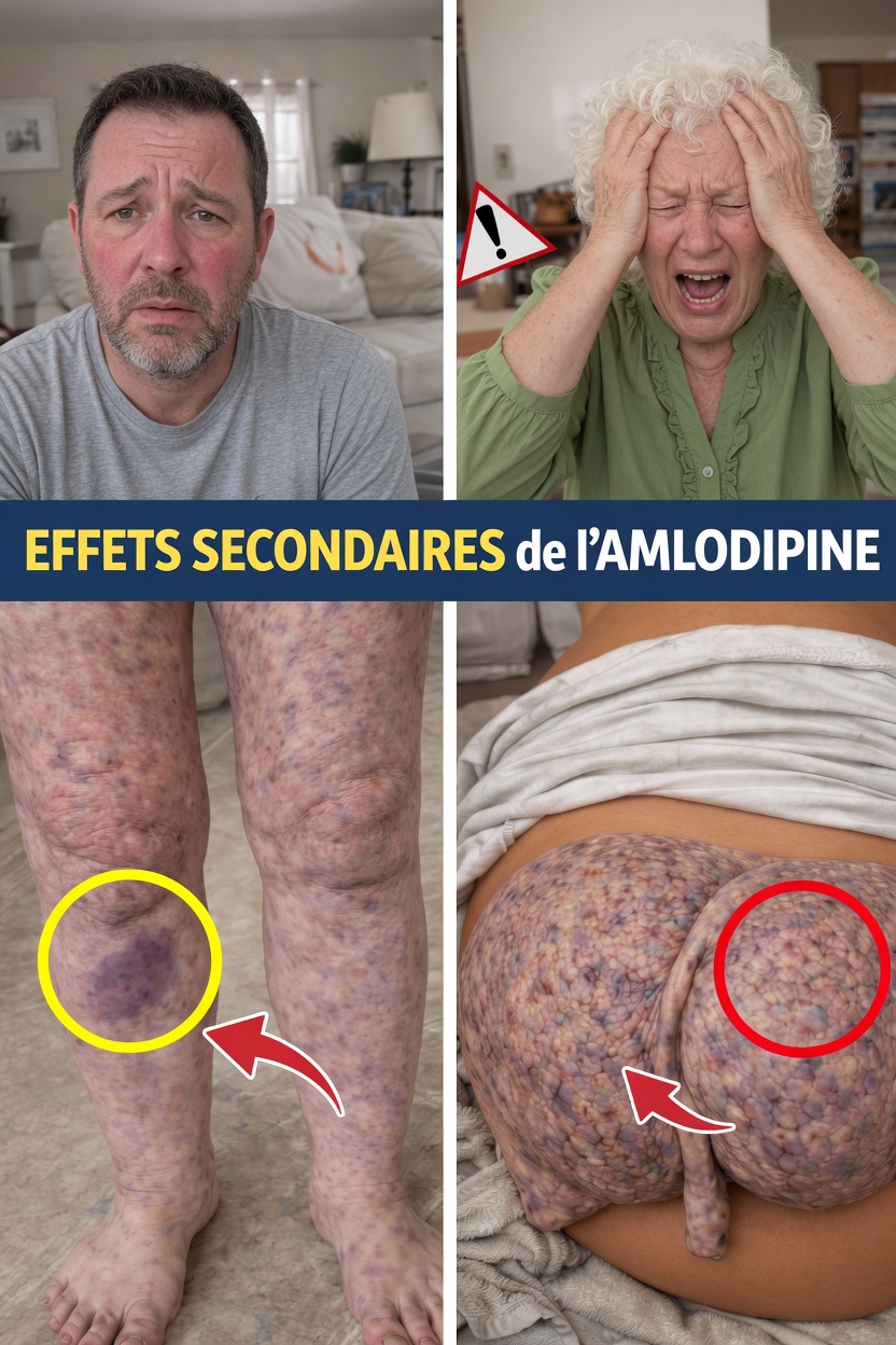 12 effets secondaires courants de l’amlodipine que vous devriez connaître