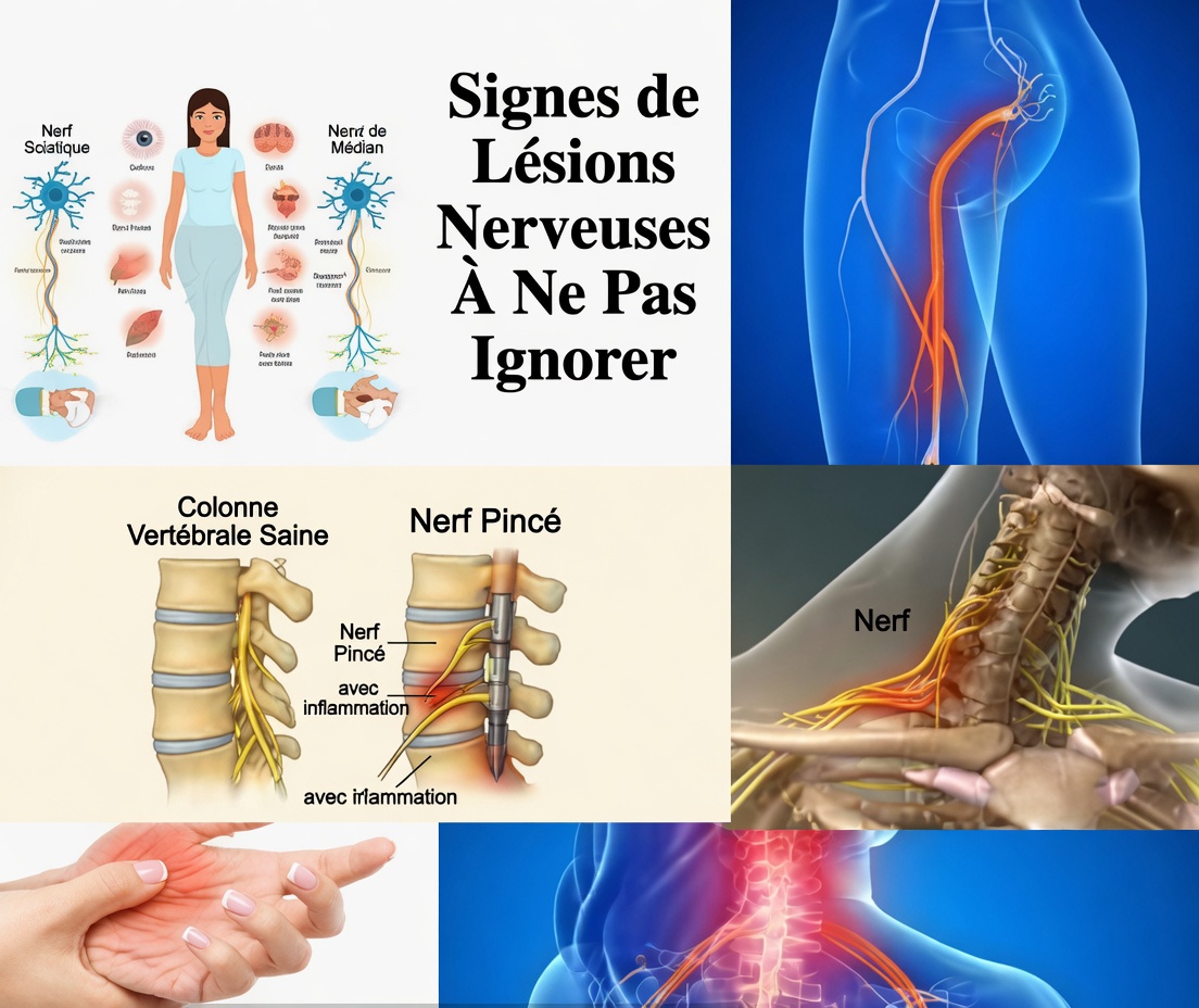 15 signes précoces avant-coureurs de lésions nerveuses que vous ne devriez jamais ignorer