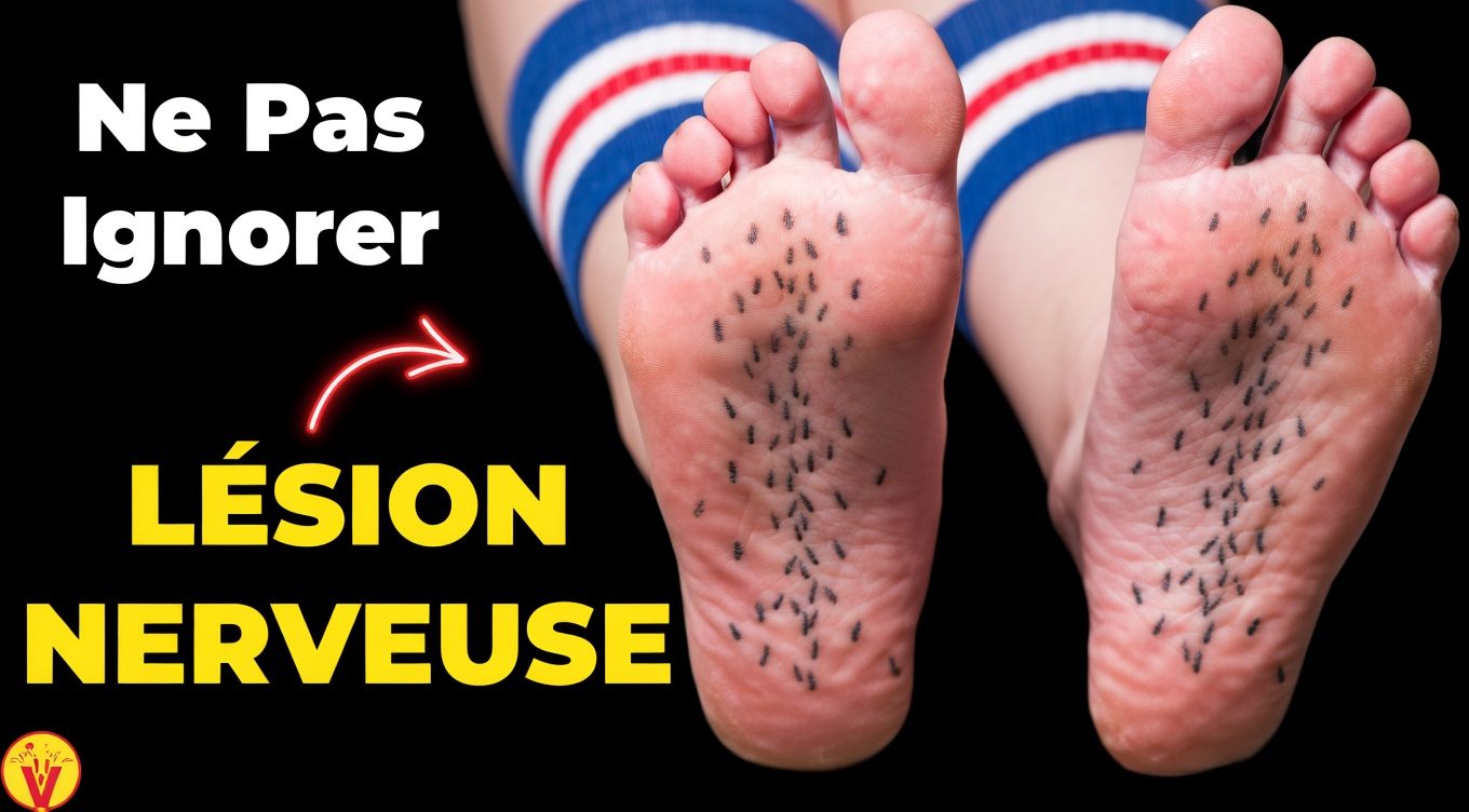 15 signes précoces avant-coureurs de lésions nerveuses que vous ne devriez jamais ignorer