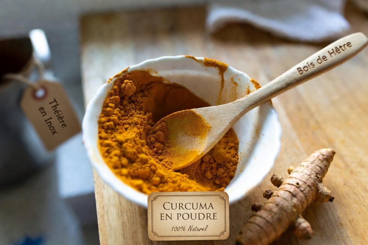 Pourquoi devrions-nous ajouter le curcuma à notre routine quotidienne ?