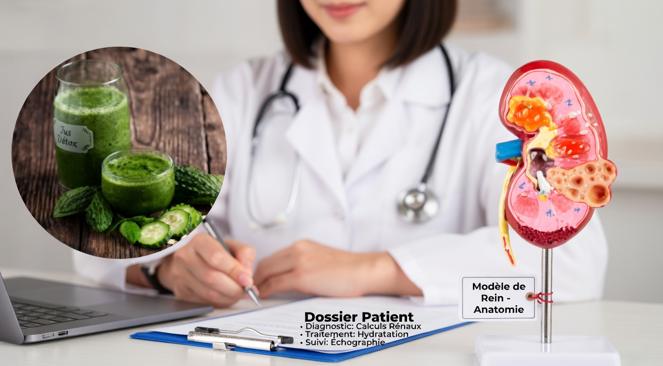 Des moyens naturels de soutenir la santé des reins grâce aux habitudes et choix du quotidien