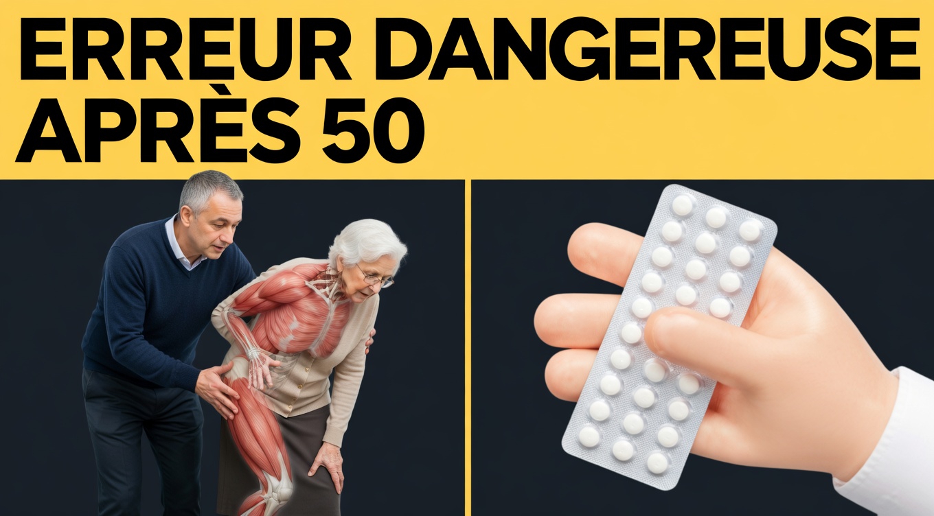 3 erreurs dangereuses si vous avez plus de 50 ans (et comment les détecter rapidement)