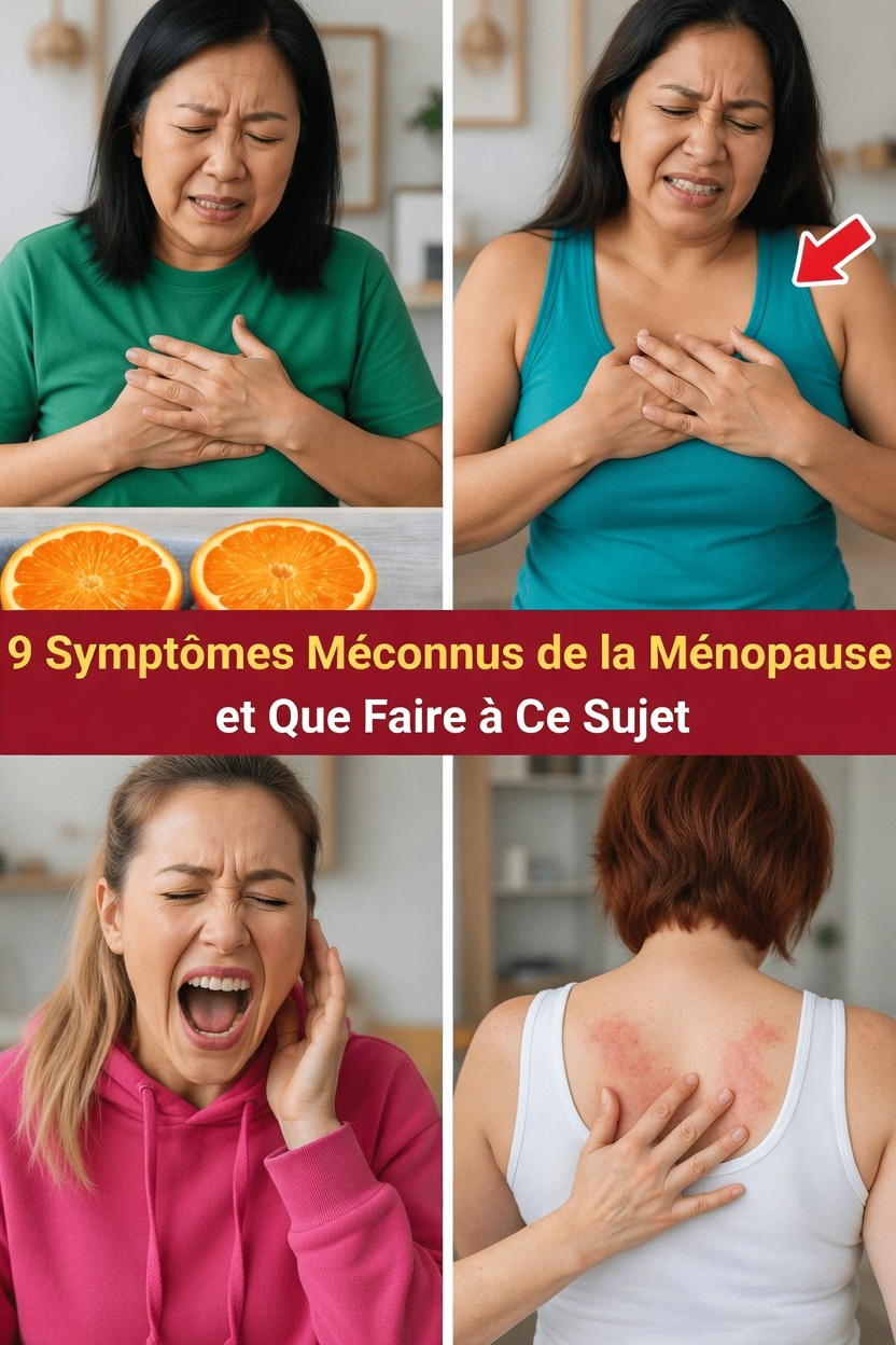 10 signes de ménopause précoce à surveiller et des habitudes simples pour soutenir votre corps