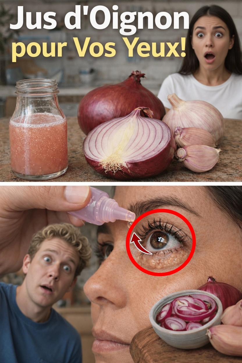 Les oignons peuvent-ils soutenir naturellement la santé de vos yeux ? Explorer des habitudes quotidiennes pour une meilleure vision