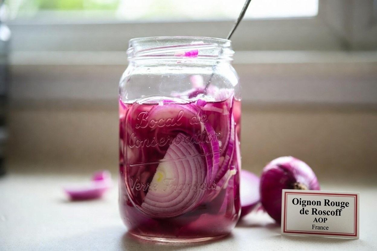 Explorer une recette simple d’oignons rouges marinés pour le bien-être au quotidien