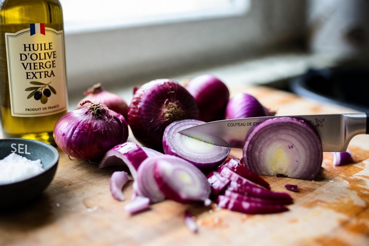 Explorer une recette simple d’oignons rouges marinés pour le bien-être au quotidien
