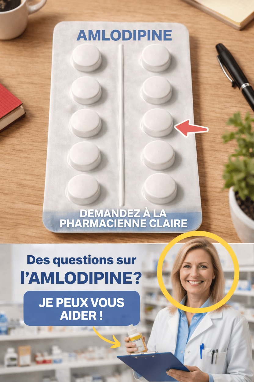 8 habitudes que vous devriez arrêter cette année si vous prenez de l’amlodipine – et pourquoi