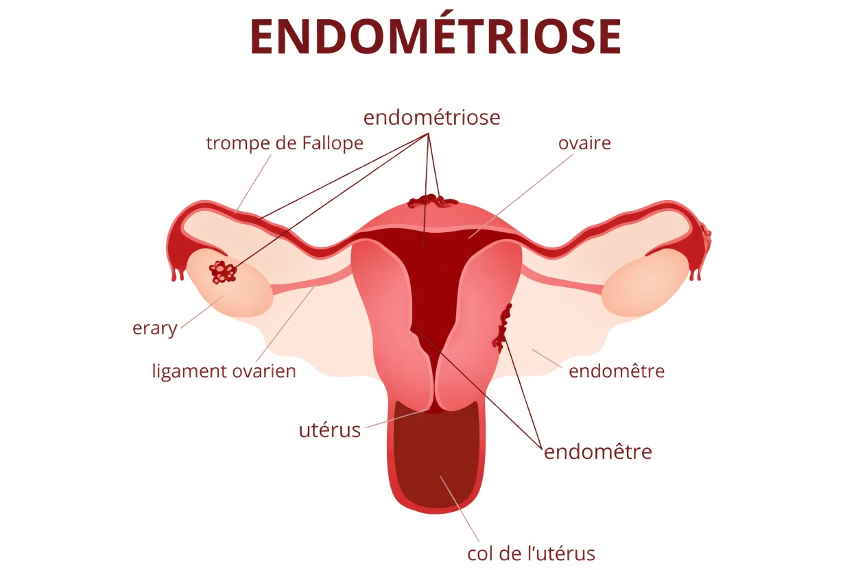 Ce que chaque femme devrait savoir sur l’endométriose
