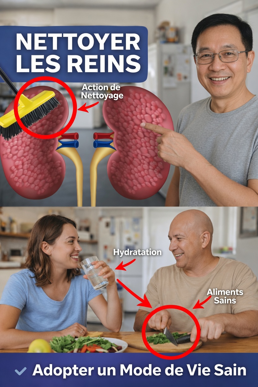 Découvrez des habitudes quotidiennes simples et des aliments qui favorisent une fonction rénale saine