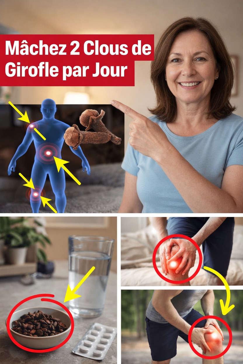 Pourquoi les gens mâchent deux clous de girofle chaque jour à jeun dans le cadre de leur routine quotidienne de bien-être