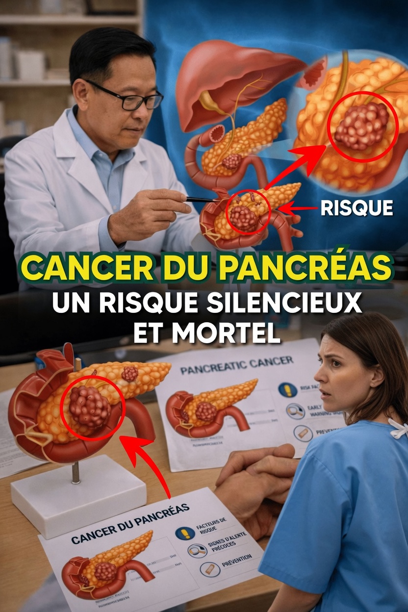 Cancer du pancréas : ce que tout le monde doit savoir sur cette maladie grave