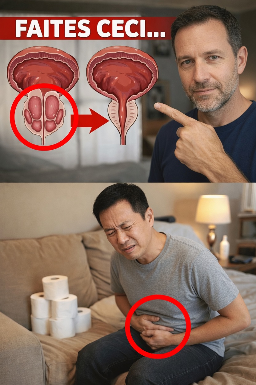 Ce que les hommes doivent savoir : les habitudes quotidiennes qui favorisent la santé de la prostate et un meilleur flux urinaire