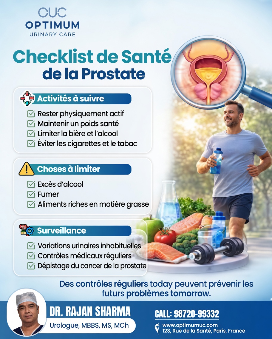 Ce que les hommes doivent savoir : les habitudes quotidiennes qui favorisent la santé de la prostate et un meilleur flux urinaire
