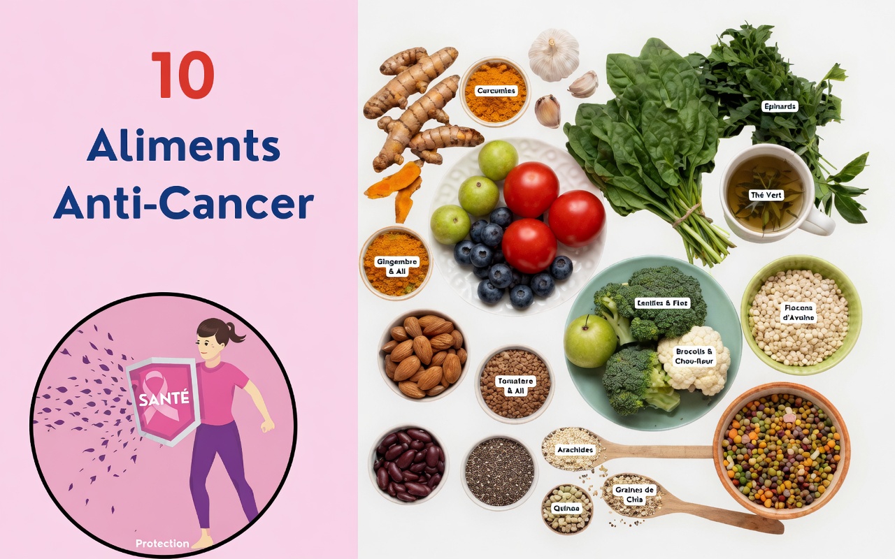 Des aliments du quotidien qui peuvent soutenir votre santé dans la lutte contre le cancer