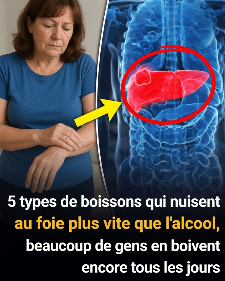 5 boissons du quotidien qui peuvent nuire à votre foie plus rapidement que l’alcool – ce que vous devez savoir