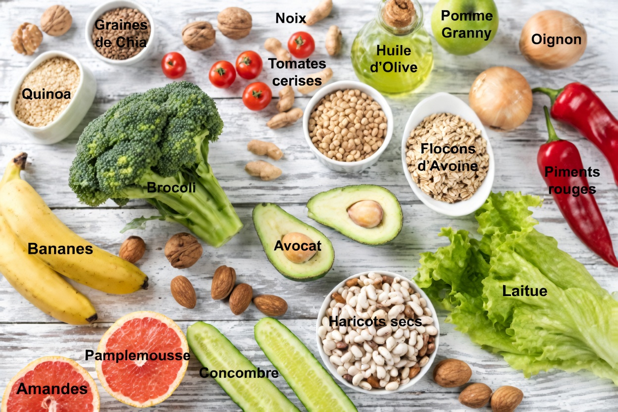 Découvrez les 10 aliments courants qui peuvent affecter la santé de vos reins et comment faire des choix plus judicieux