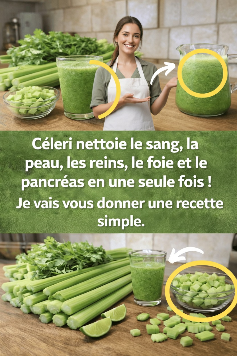 Le jus de céleri est-il vraiment si puissant ? Ce que dit la science sur cette boisson verte populaire