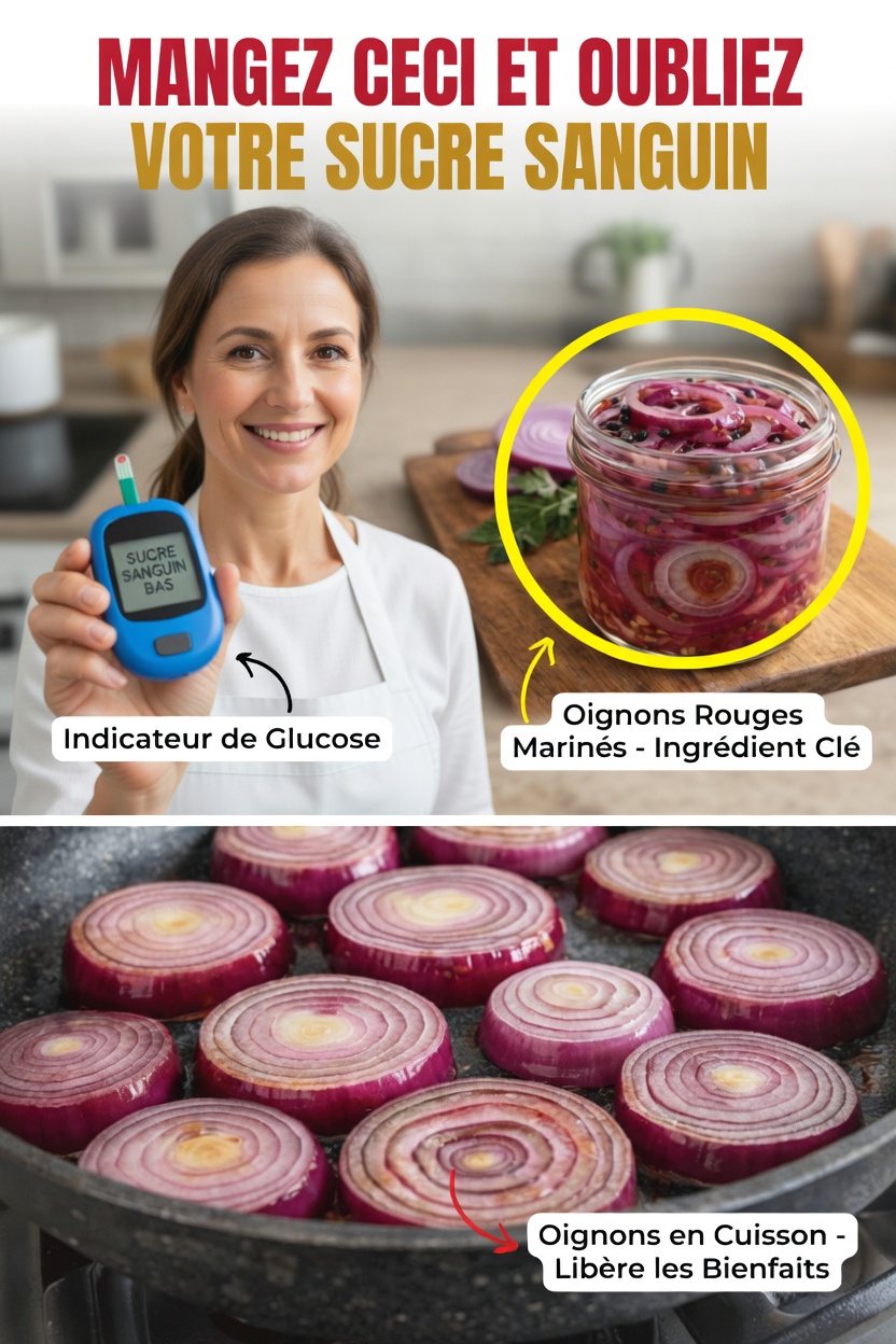 Cette simple recette à base d’oignon rouge peut aider à favoriser une glycémie saine dans vos repas de tous les jours