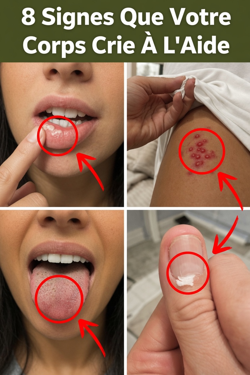 8 signes courants que votre corps peut vous demander davantage d’attention