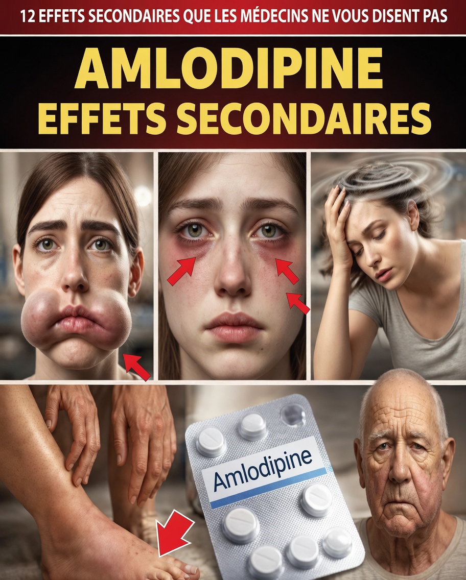 12 effets secondaires courants de l’amlodipine que vous devez connaître : un guide complet pour mieux comprendre et savoir à quoi vous attendre