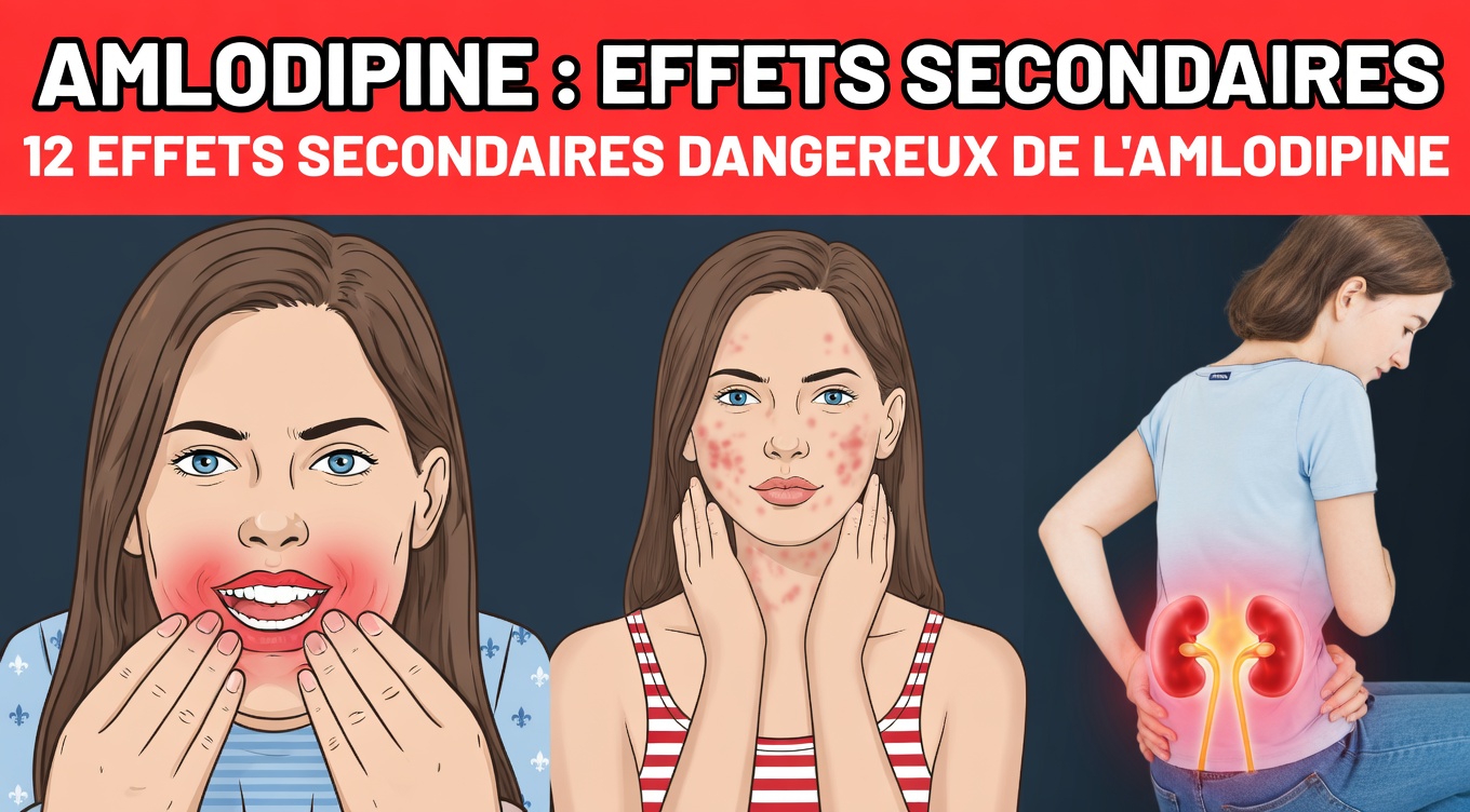 12 effets secondaires courants de l’amlodipine que vous devez connaître : un guide complet pour mieux comprendre et savoir à quoi vous attendre